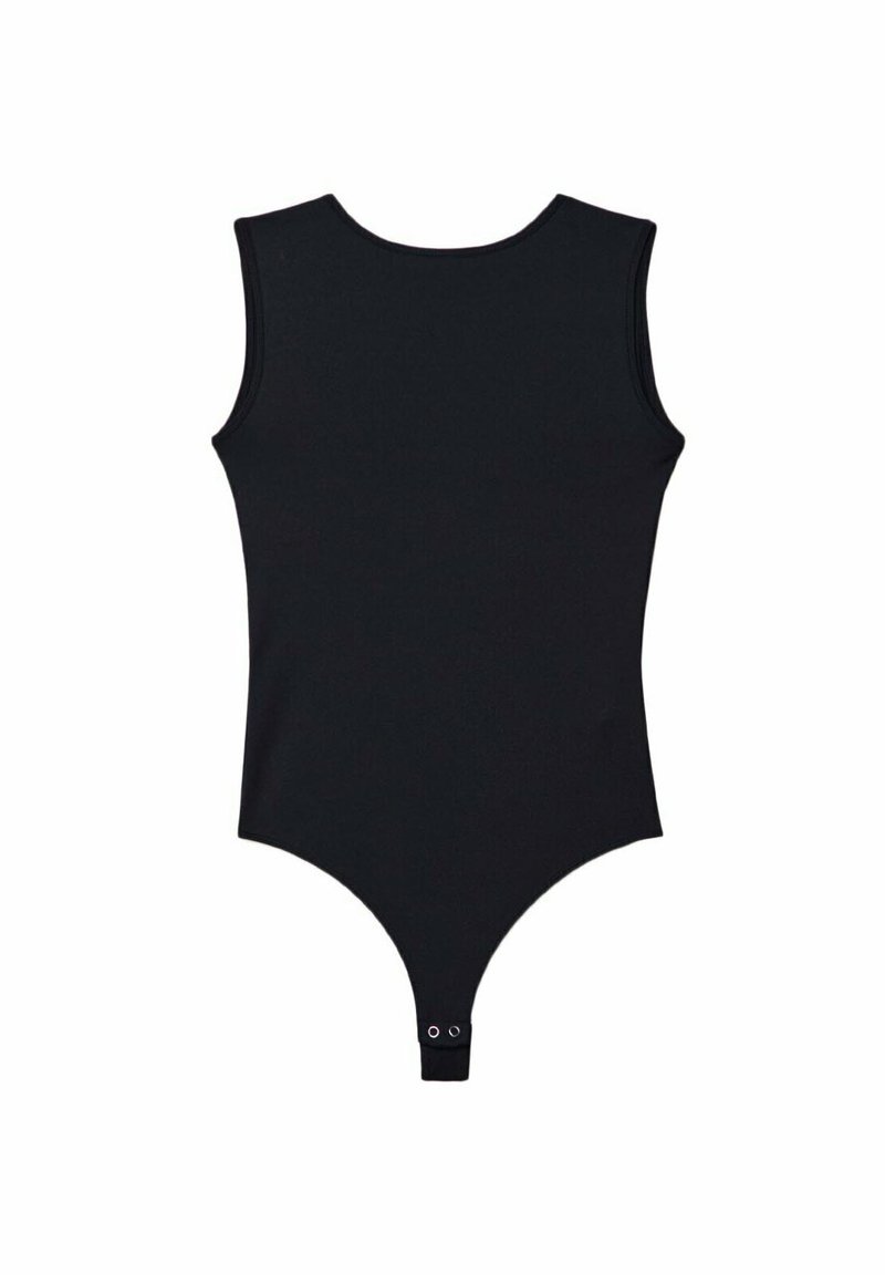 Stradivarius Top zwart Stradivarius Top zwart