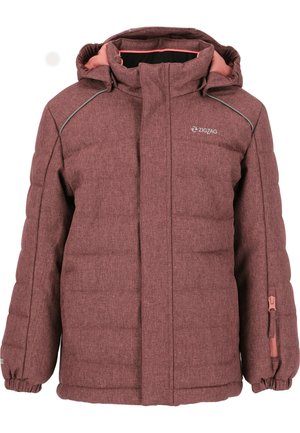 NINO - Veste d'hiver - tawny port