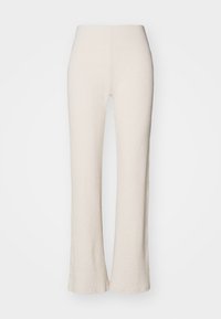 Pantalon classique - beige melange