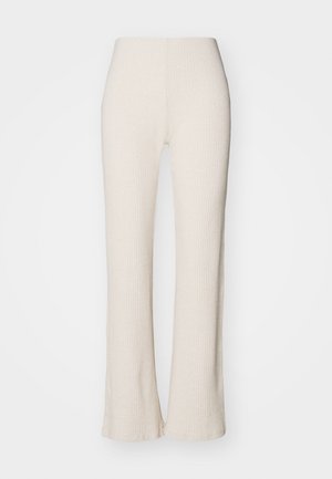 Gina Tricot, Παντελόνι - beige melange