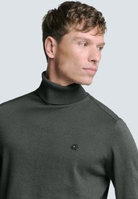 NO EXCESS ROLLNECK - Trui - dark gray