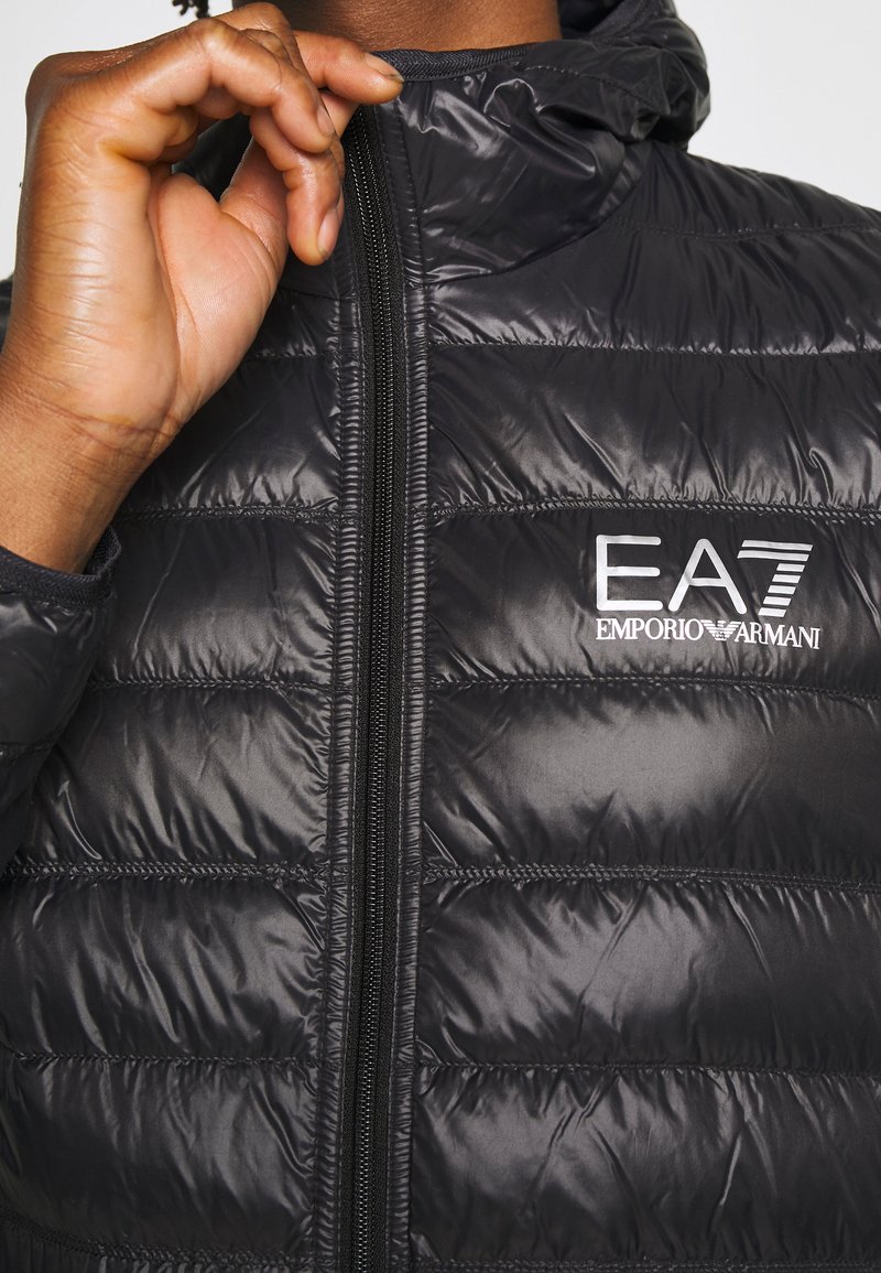 EA7 Emporio Armani JACKET Down jacket black