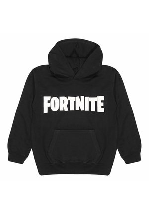FORTNITE TEXT LOGO  OFFICIAL MERCHANDISE - Sweat à capuche - black