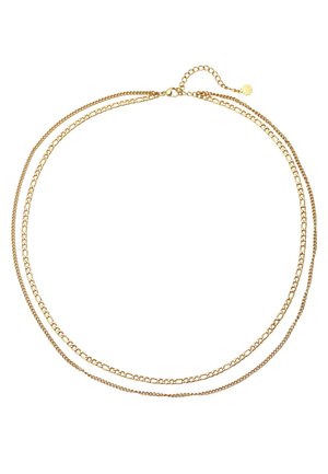 LAYERED CURB PAPERCLIP - Collar - gold coloured