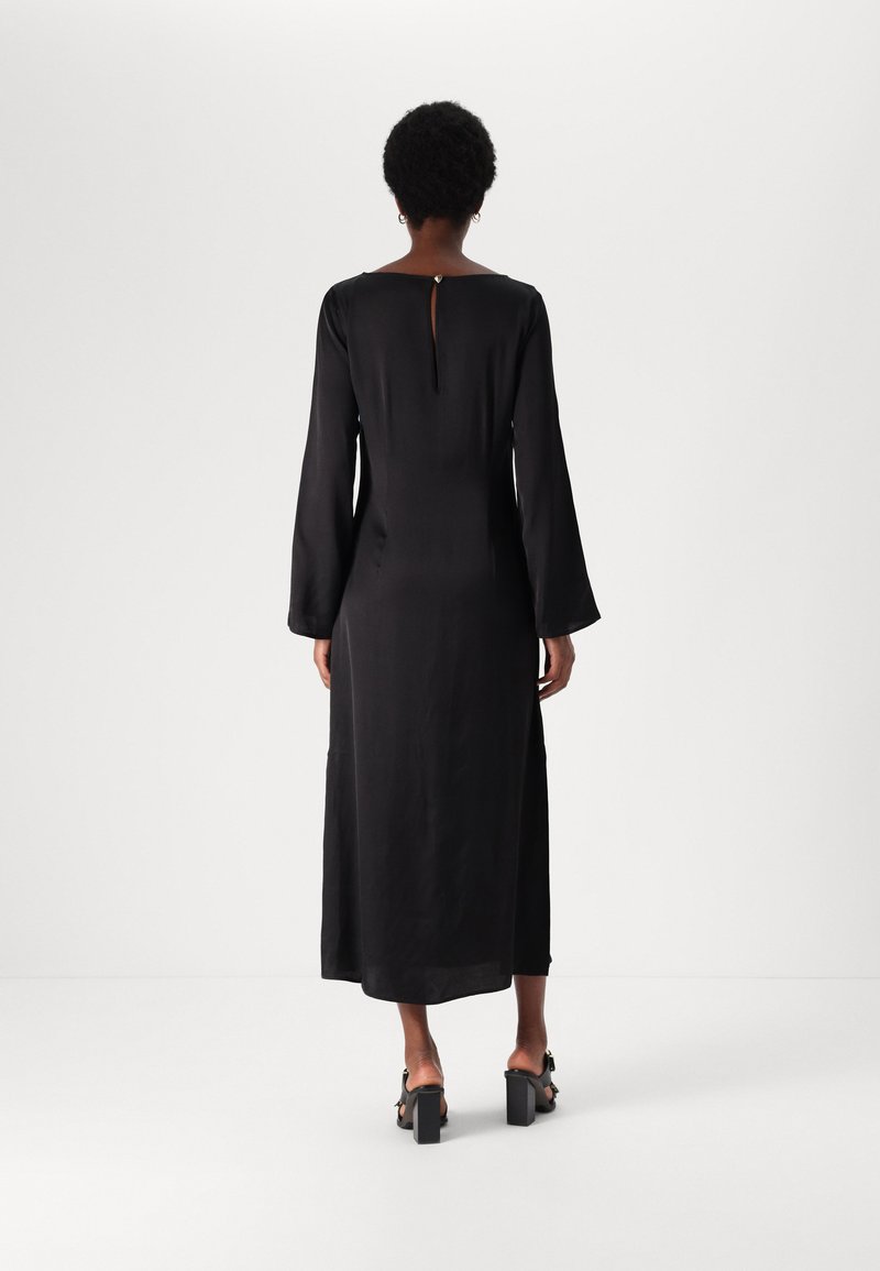 Fabienne Chapot SHIKA DRESS - Cocktail dress / Party dress - black/venus  blue/black