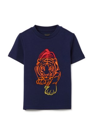 REGULAR FIT  - Print T-shirt - blu bluette