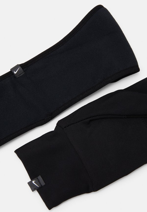 WOMENS ESSENTIAL RUNNING HEADBAND AND GLOVE SET - Ear warmers4