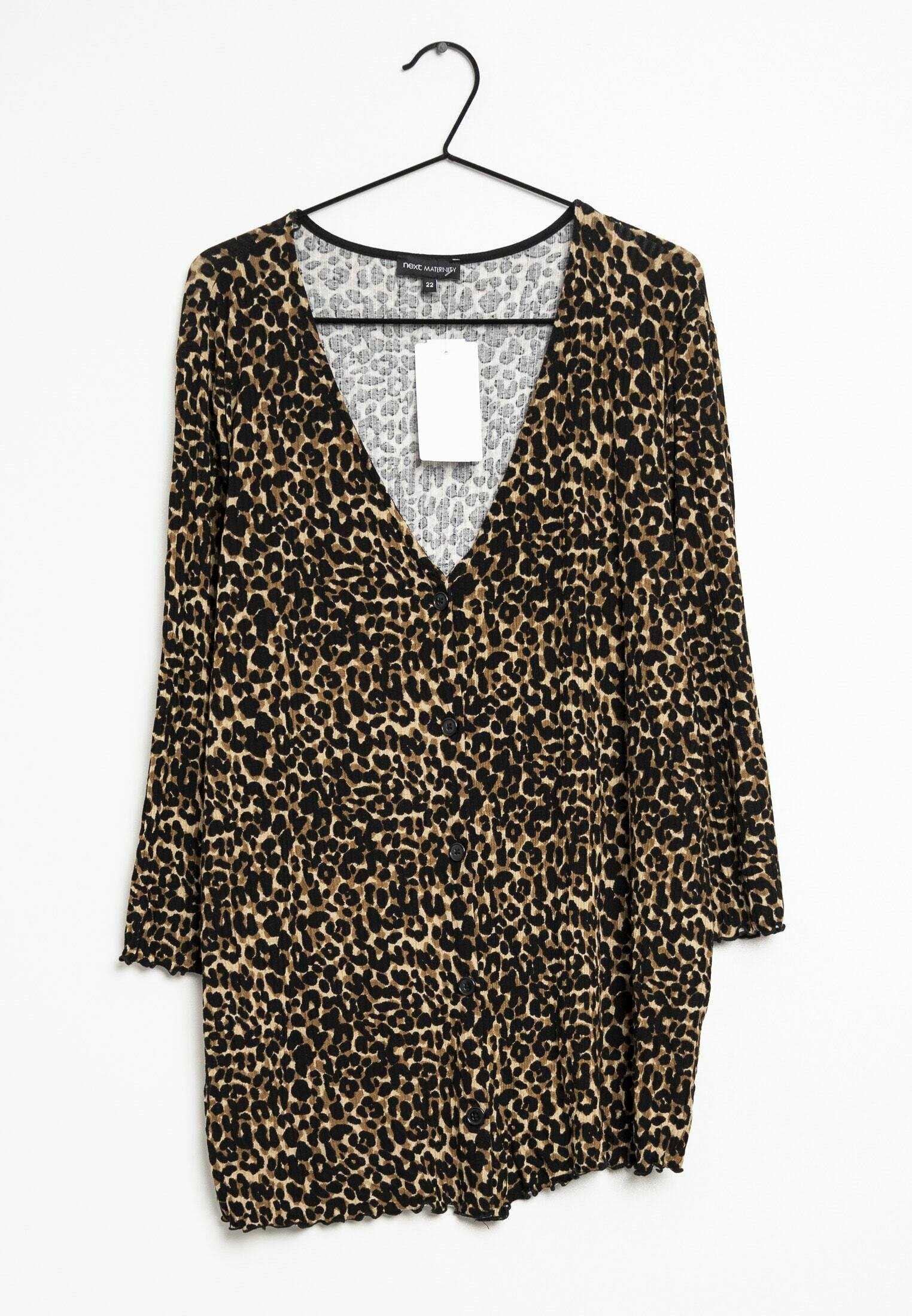 vestito leopardato zara