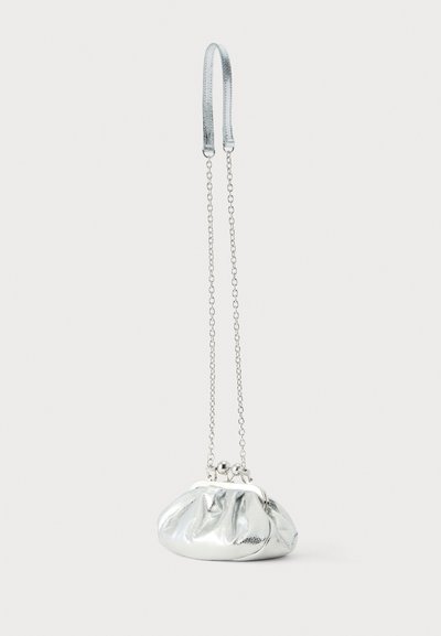Weekend Max Mara Τσάντα χιαστί - silver-coloured