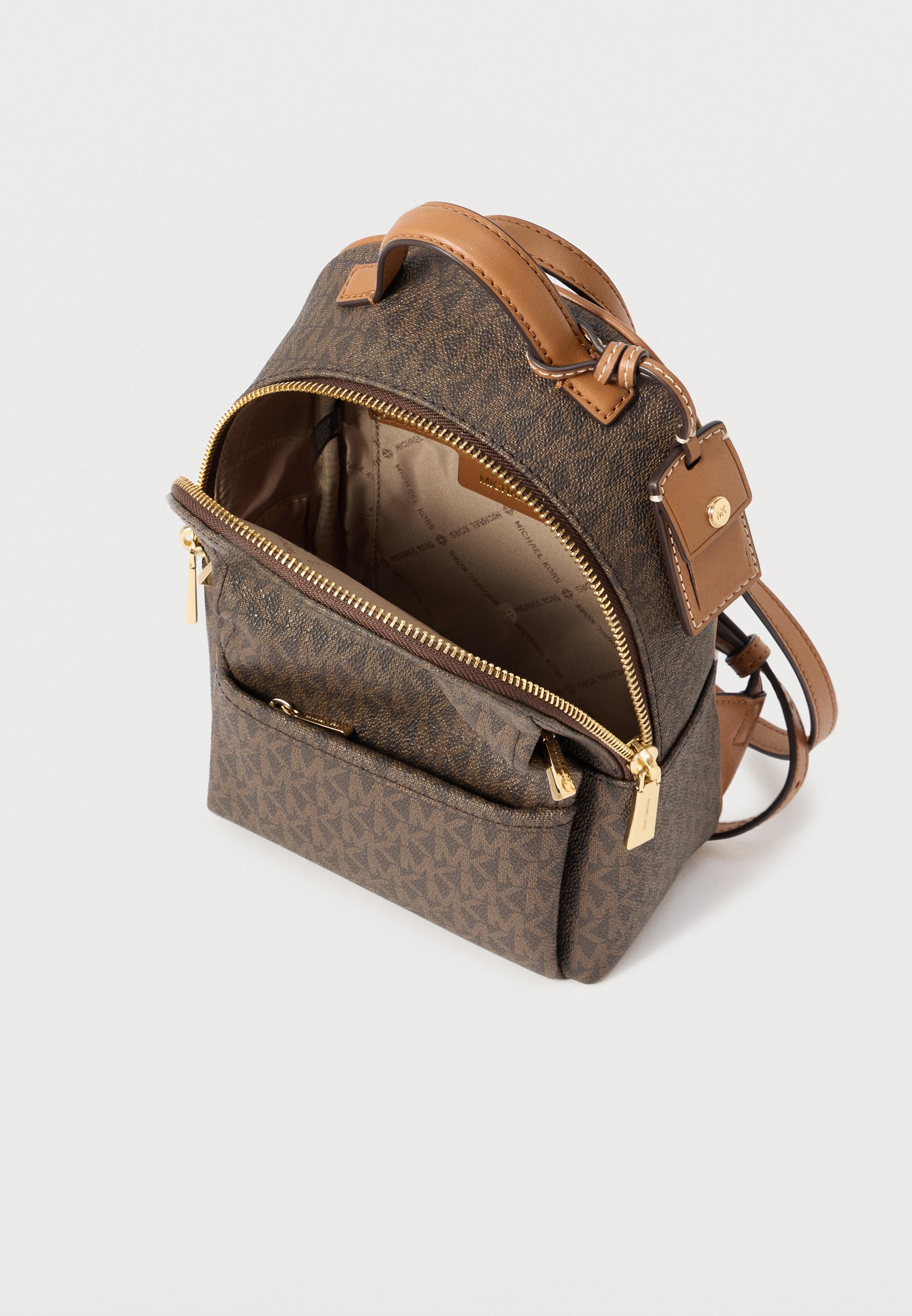 MICHAEL Michael Kors SABLE - Rucksack - brown - Zalando.co.uk