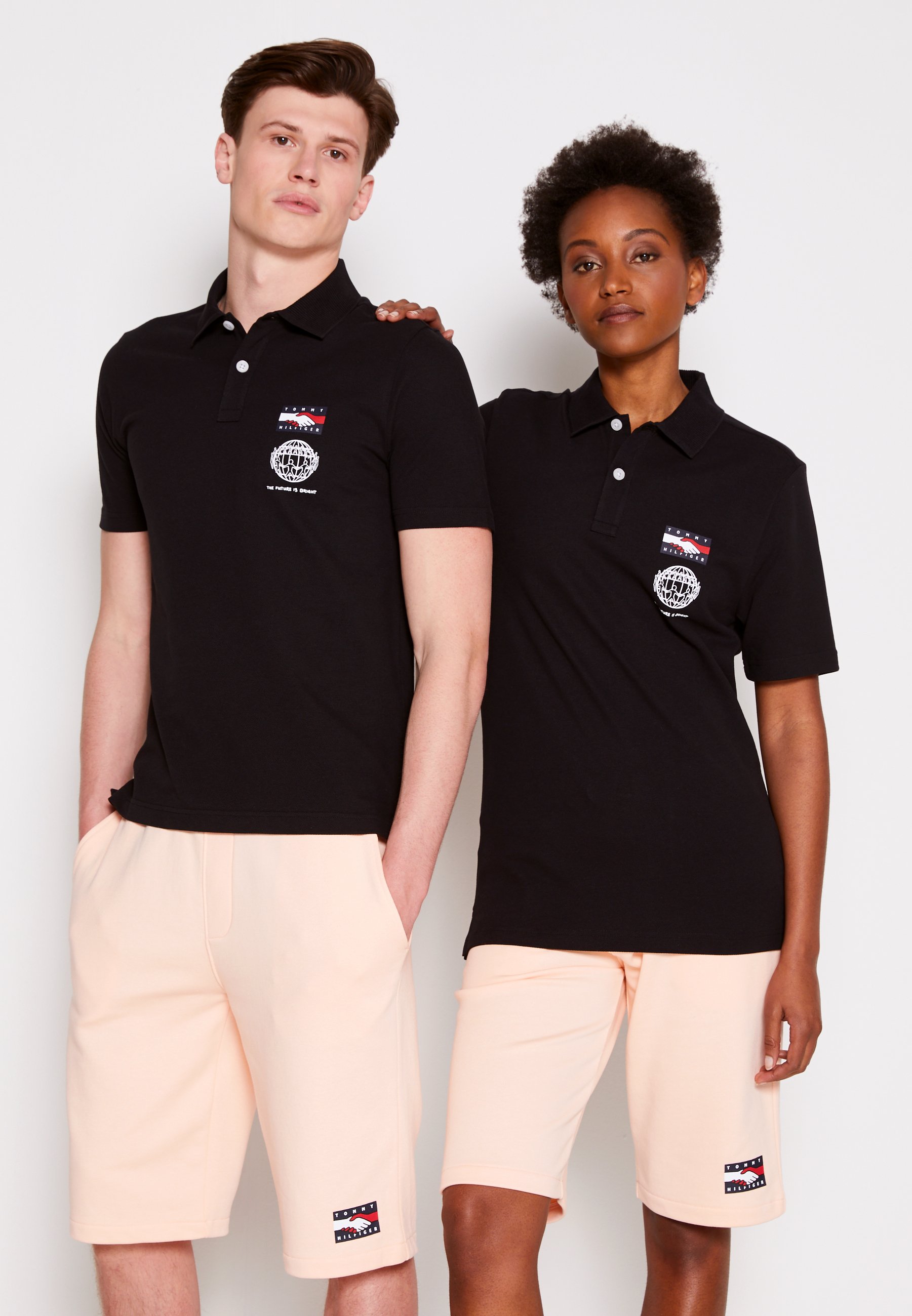 Women ONE PLANET SMALL LOGO UNISEX - Polo shirt Women ONE PLANET SMALL LOGO UNISEX - Polo shirt