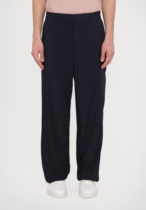 TROUSER - Stoffhose - blu navy