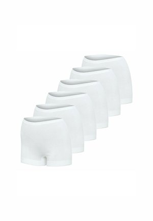 6 PACK - Shapewear - weiß