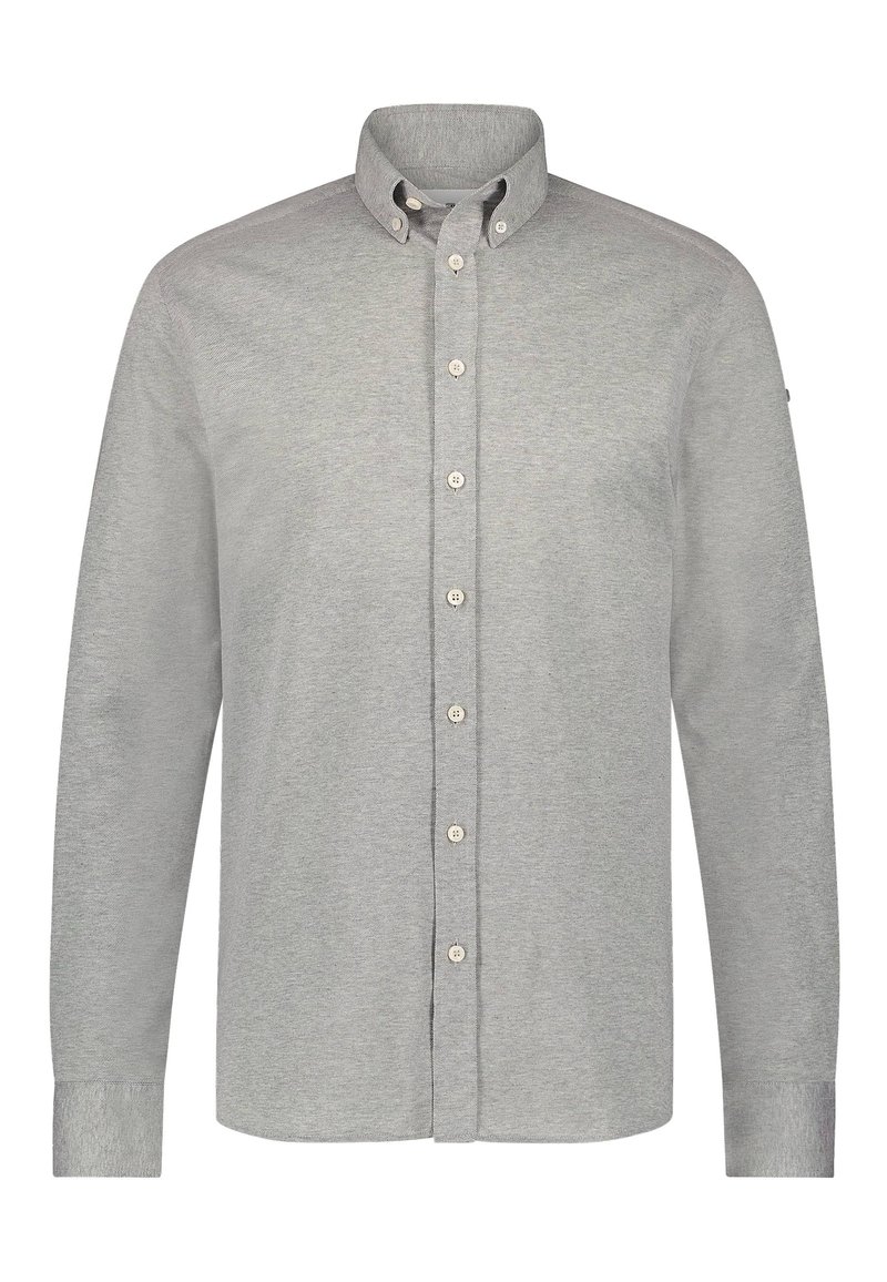 Herren Freizeithemden | State of Art JERSEY Hemd silver grey/white/grau - EU43416 Herren Freizeithemden | State of Art JERSEY Hemd silver grey/white/grau - EU43416