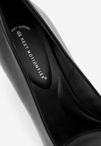 Next FOREVER COMFORT WITH MOTIONFLEX SQUARE TOE BLOCK HEEL STANDARD - Avokkaat - black