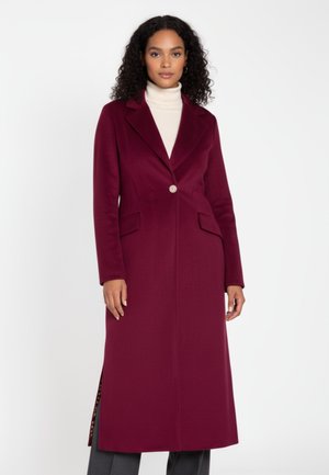 GRAZIA - Mantel - bordeaux