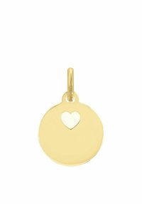 amor COIN HEART - Ciondolo - gold coloured
