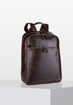 BUDDY - Tagesrucksack - dark brown