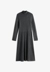 MOCK DRESS - Robe pull - dark grey heather