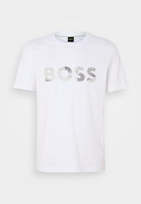 TEE LOGO GLAMPING - Camiseta estampada - white