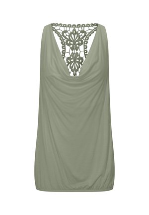 LASCANA, STRAND - Bluse - khaki