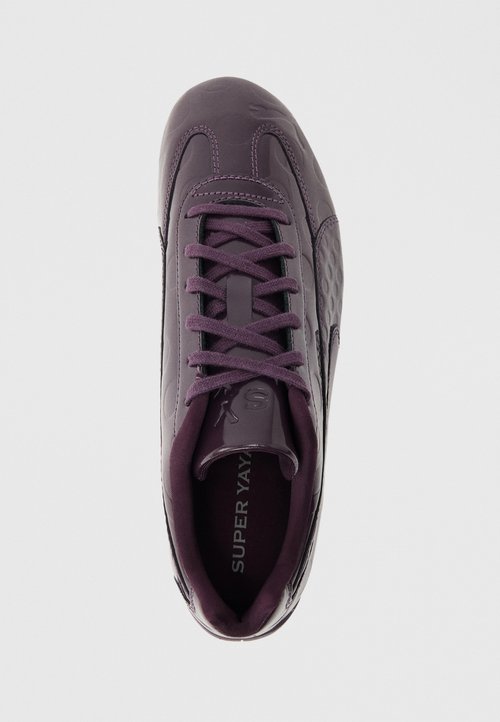 PUMA X SUPER YAYA SPEEDCAT POLKADOT II UNISEX - Trainers - midnight plum/gray echo — foto 4