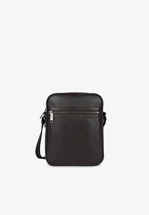 LANCASTER, MILANO GENTLEMEN - Cross body bag - marron