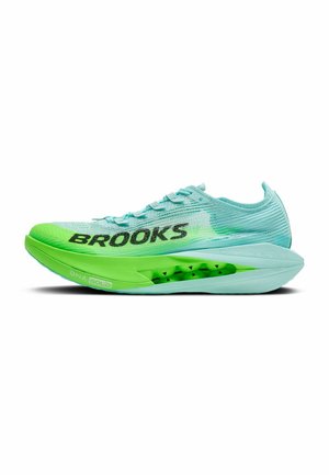 HYPERION ELITE 5 UNISEX - Chaussures de running sur route - limpet black green gecko