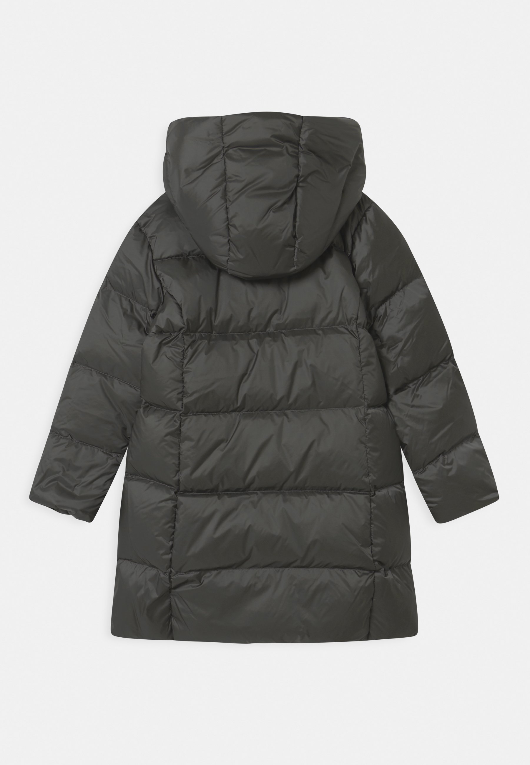 ralph lauren long puffer coat with hood