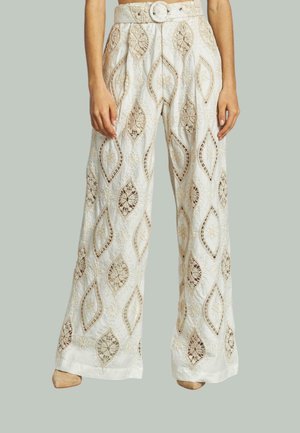 Alma en Pena Trousers - blanco