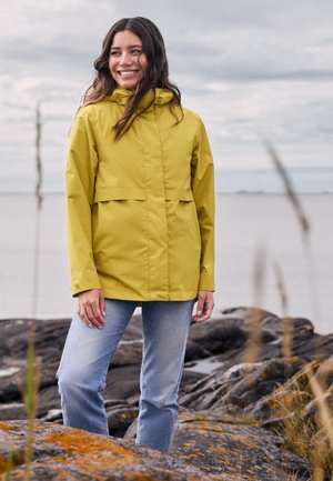 ELSA - Overgangsjakke - yellow pollen