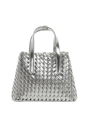 Handtas - silver-coloured