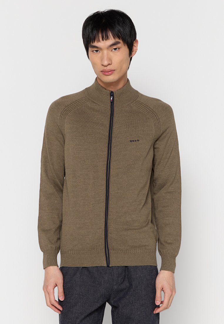 NZA New Zealand Auckland Vest bruin