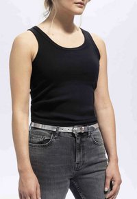 Tamaris ESSENTIAL CLASSICS - Bælter - silber metallic