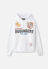 HOODIE - Hoodie - white