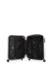 WITTCHEN SMALL SUITCASE WITH LUGGAGE TAG FROM ABS - Trolley - grey