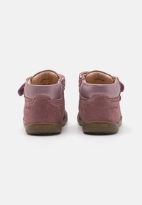 Geox MACCHIA GIRL - Boty se suchým zipem - rose smoke