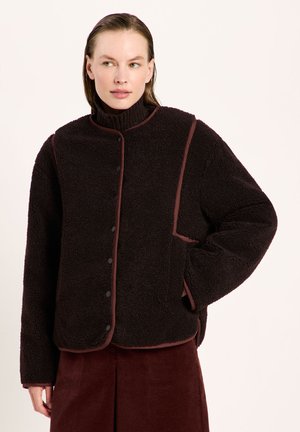 LANIUS, Light jacket - bitter chocolate
