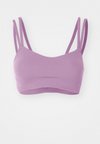 ALATE TRACE BRA - Lengvai krūtinę prilaikanti sportinė liemenėlė - plum dust