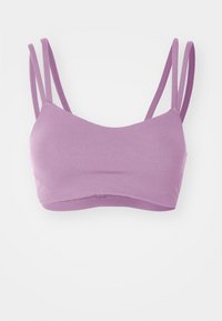 ALATE TRACE BRA - Neliela atbalsta sporta krūšturis - plum dust