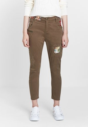 Broek - brown