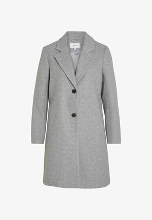 VILA Mantel - light grey melange