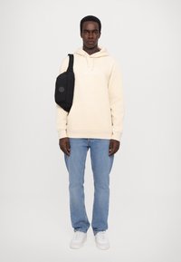 EA7 Emporio Armani FELPA UNISEX - Sweatshirt - whitecap gray