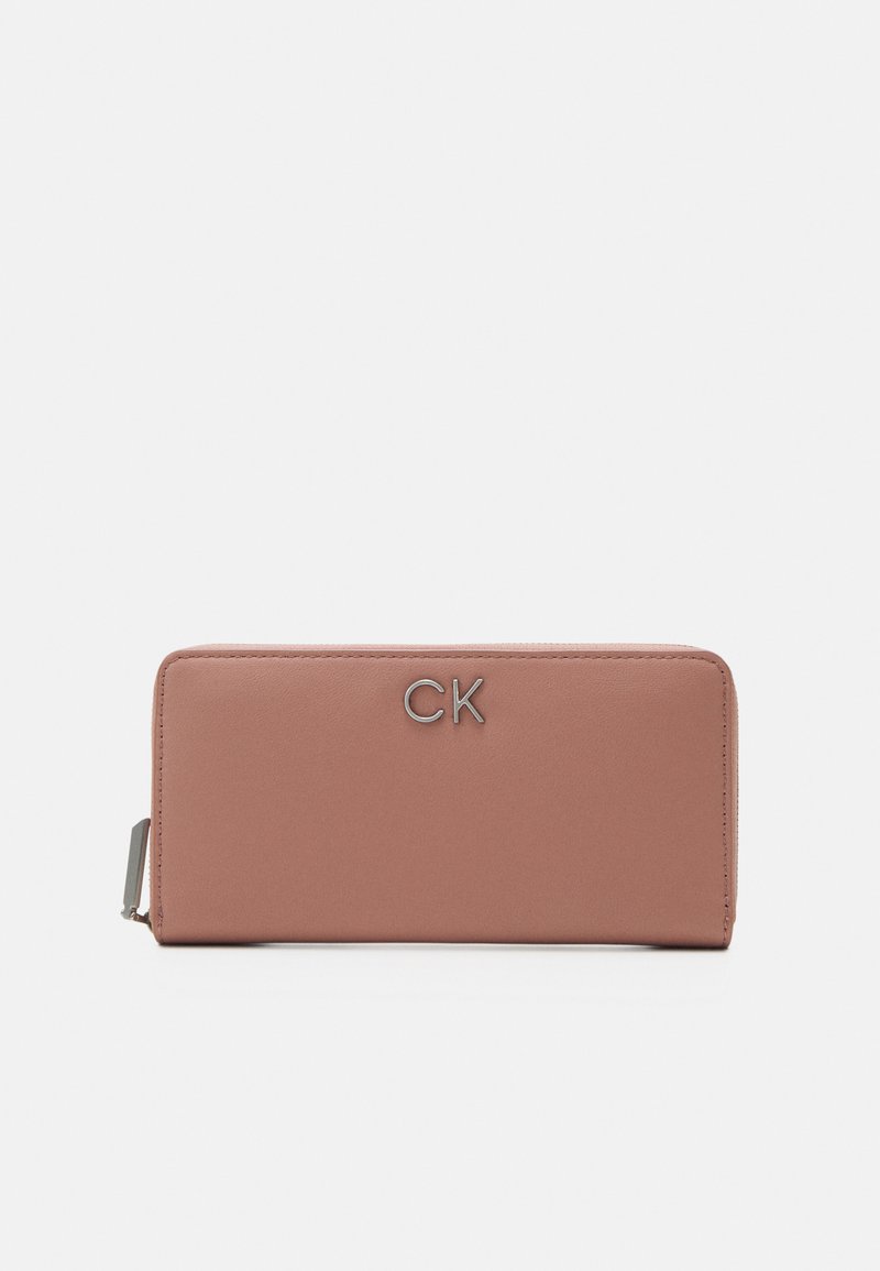 Calvin Klein - LOCK WALLET  - Piniginė - ash rose, Padidinti