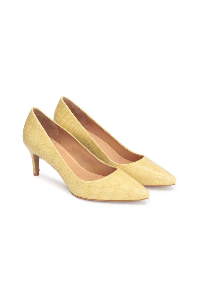 Damen Klassische Pumps | Kazar ROSIE Pumps yellow/goldfarben - DG91585 Damen Klassische Pumps | Kazar ROSIE Pumps yellow/goldfarben - DG91585
