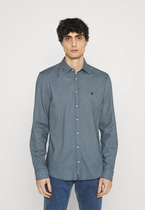 KENT COLLAR LONG SLEEVE - Shirt - total eclipse