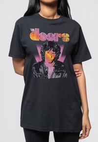 Paradiso Clothing THE DOORS JIM MORRISON - Print T-shirt - black