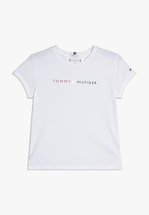 ESSENTIAL ROLL UP - T-shirt print - white
