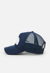 The North Face TNF LOGO TRUCKER - Boné - summit navy