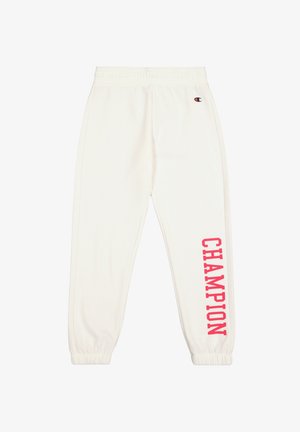 Champion, ELASTIC GRAPHIC SHOP - Pantalones deportivos - offwhite